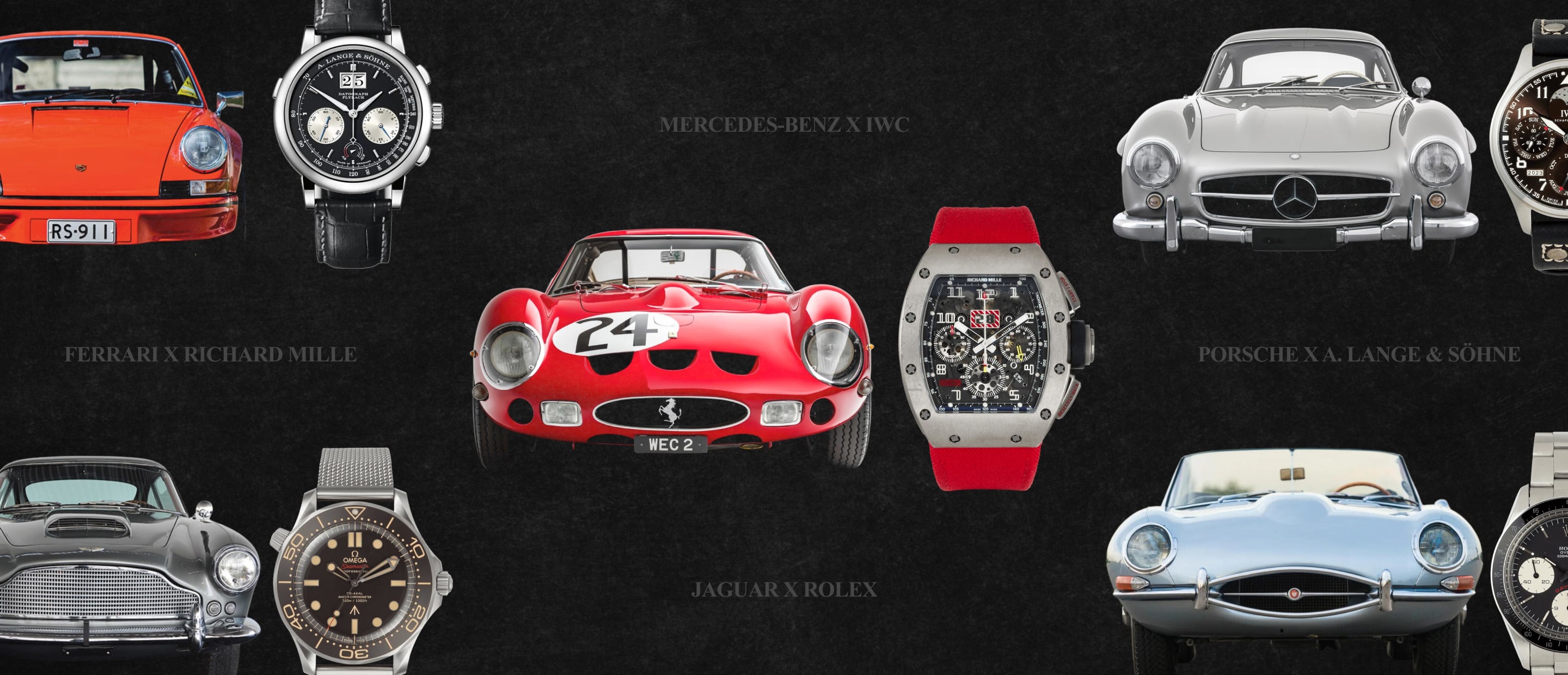 5 All-Time Great Classic Cars & The Watches To Drive Them With