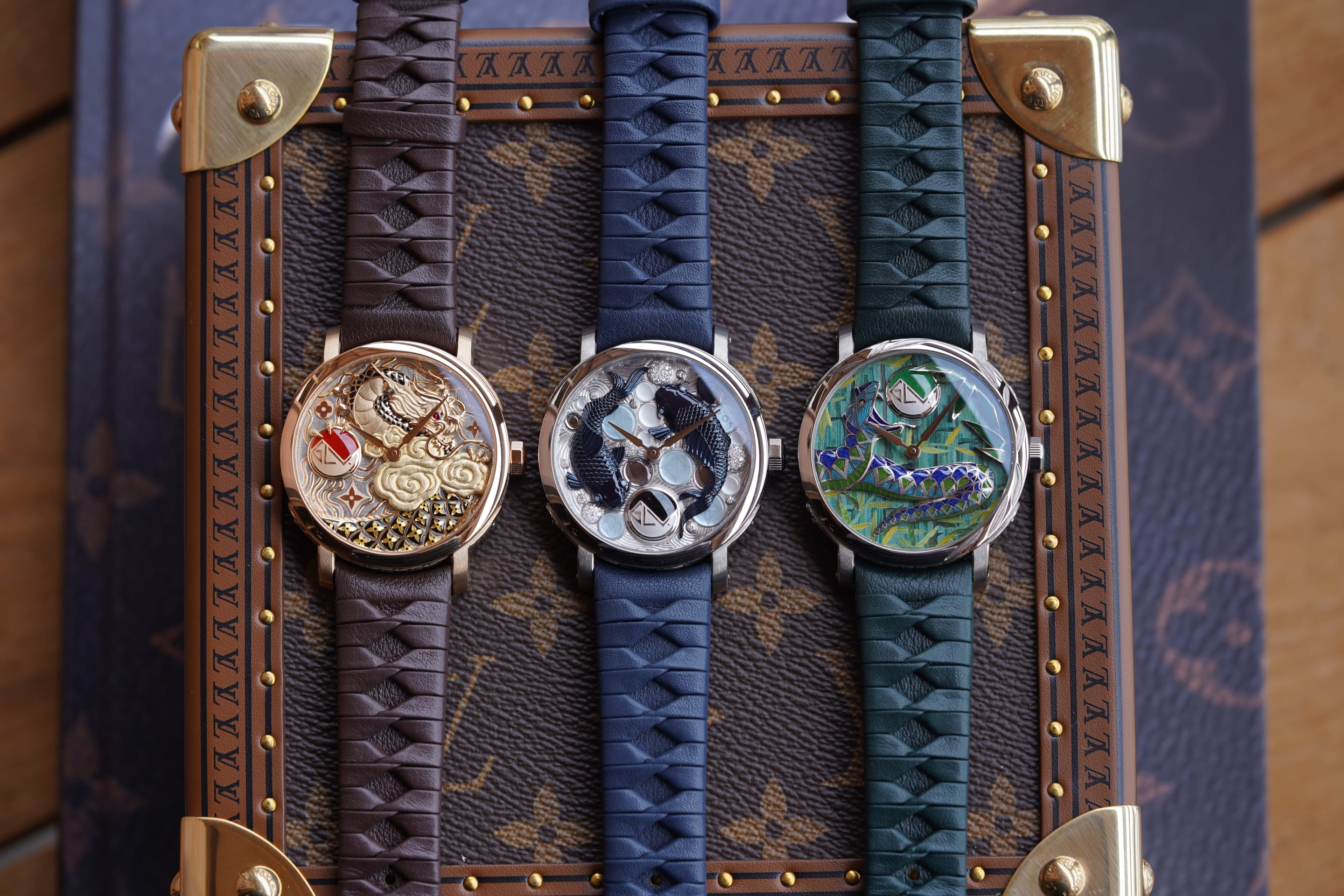 Introducing Louis Vuitton's All-New Voyager Flying Tourbillon And Escale Timepieces