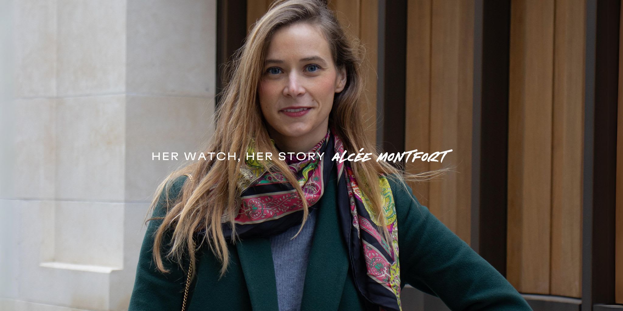 Her Watch, Her Story: Alcée Montfort