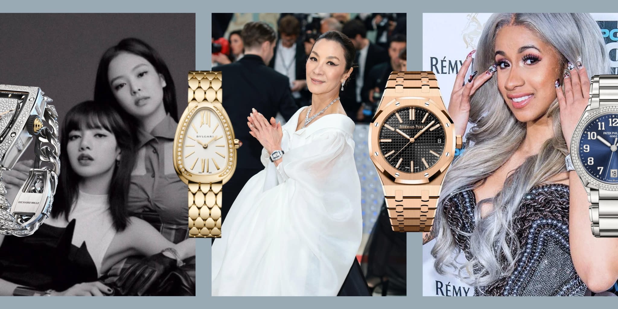 Powerful Women and Their watches