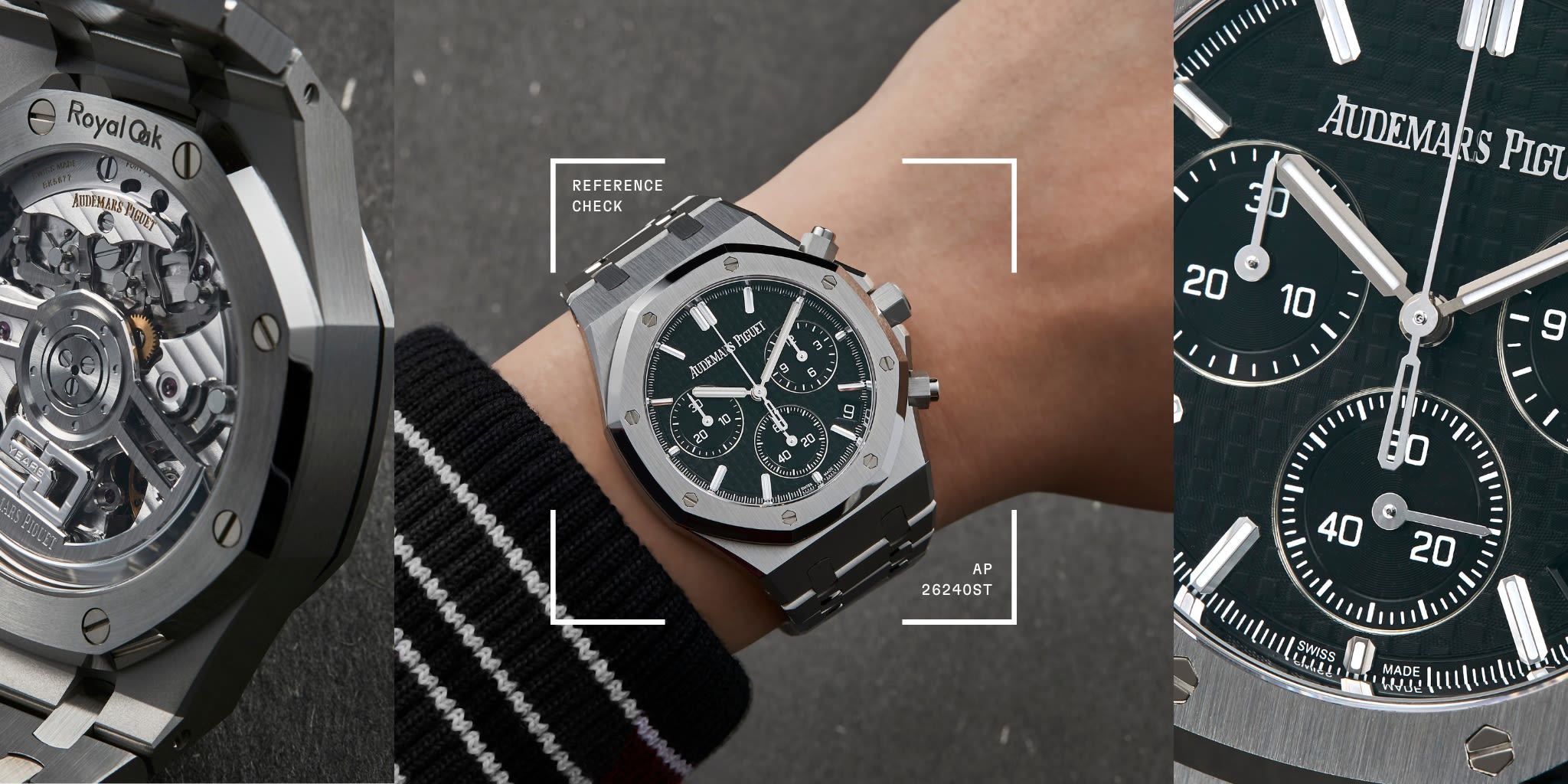 Reference Check: Audemars Piguet Royal Oak Chronograph Selfwinding ‘50th Anniversary’ 26240ST