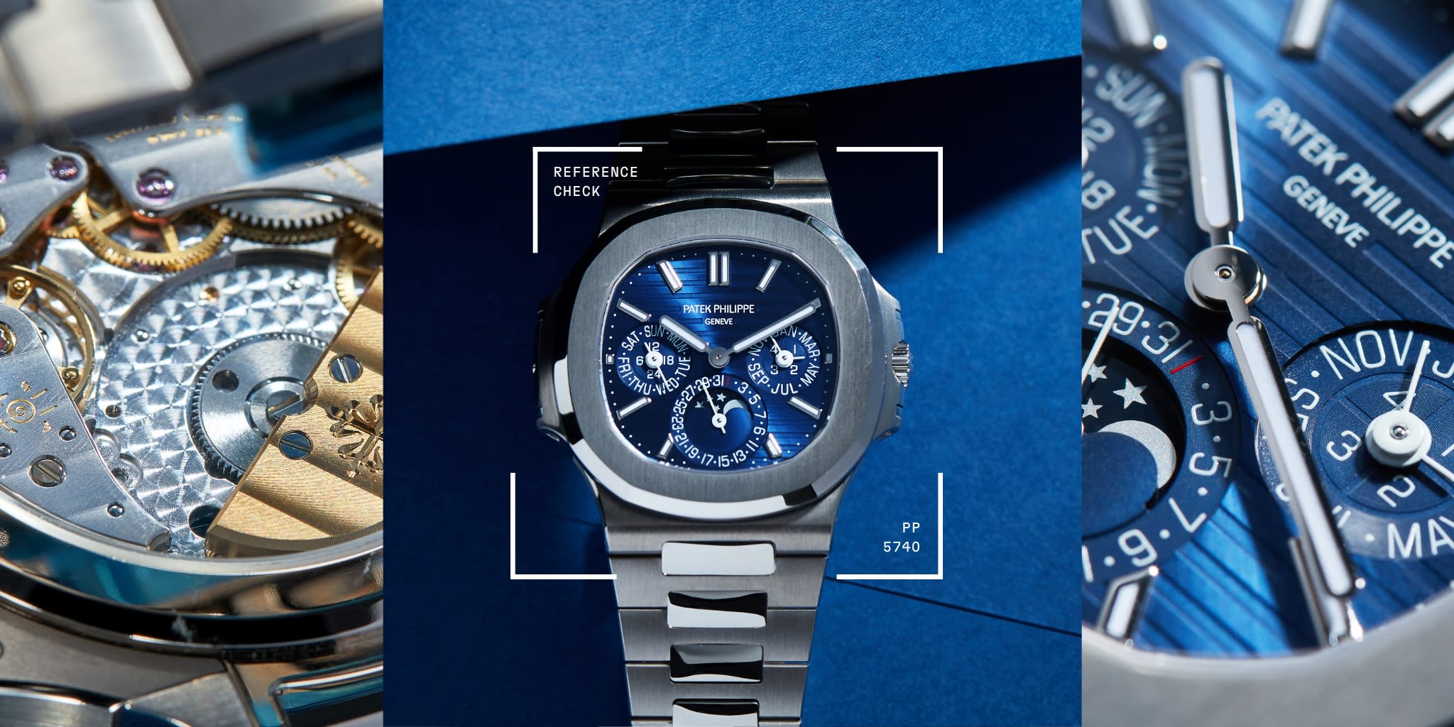 Patek Philippe Nautilus Perpetual Calendar ref 5740 Wristcheck