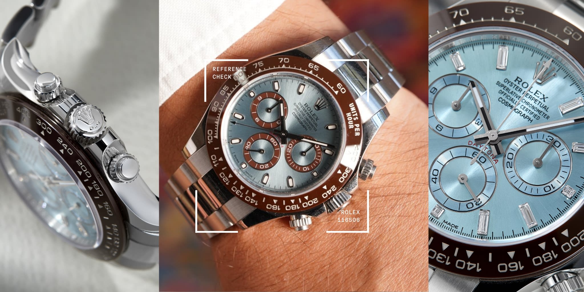 Rolex Cosmograph Daytona ‘Platona’ ref. 116506 (01/02)