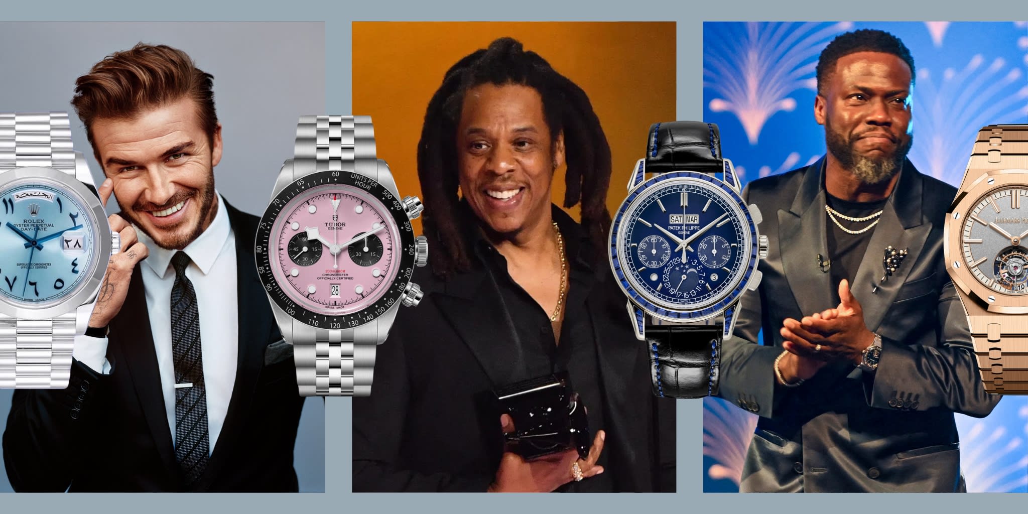 Famous Fathers and Their Watches