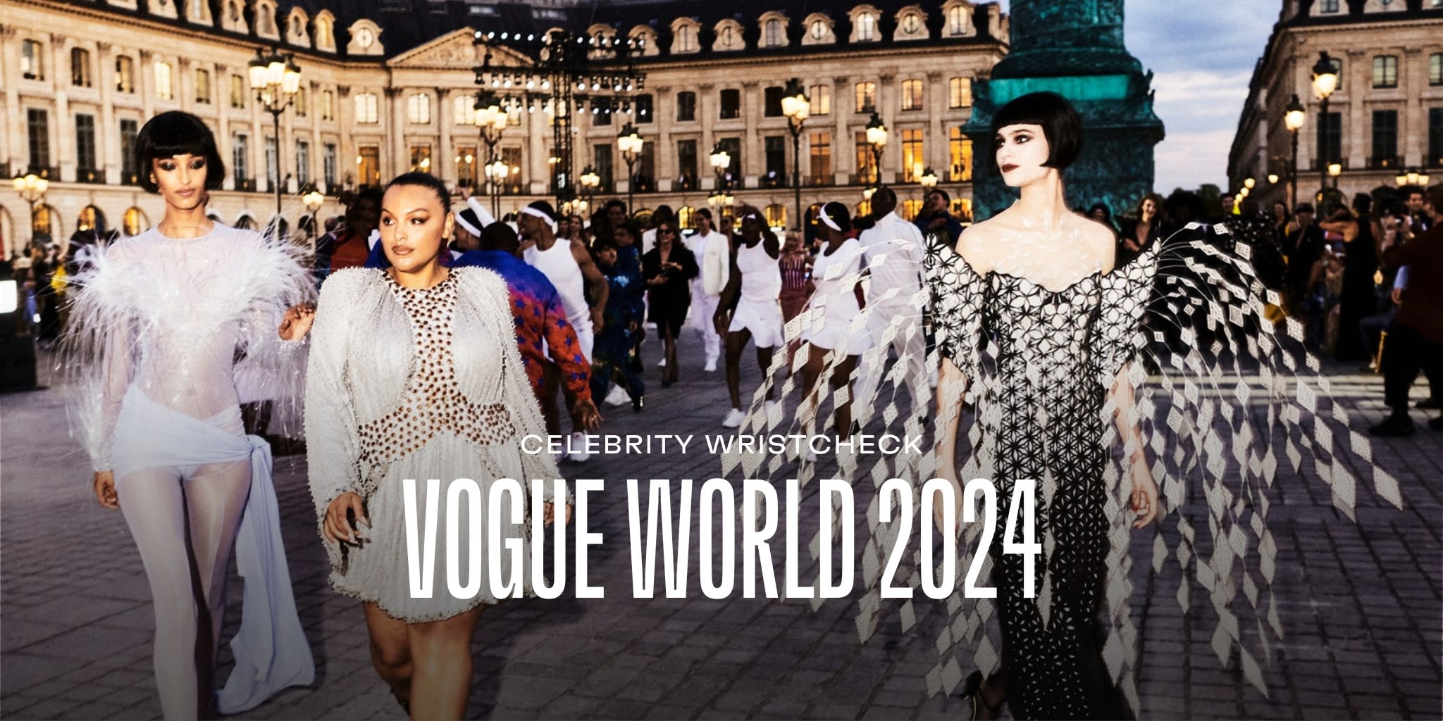The Hottest Watches at Vogue World 2024