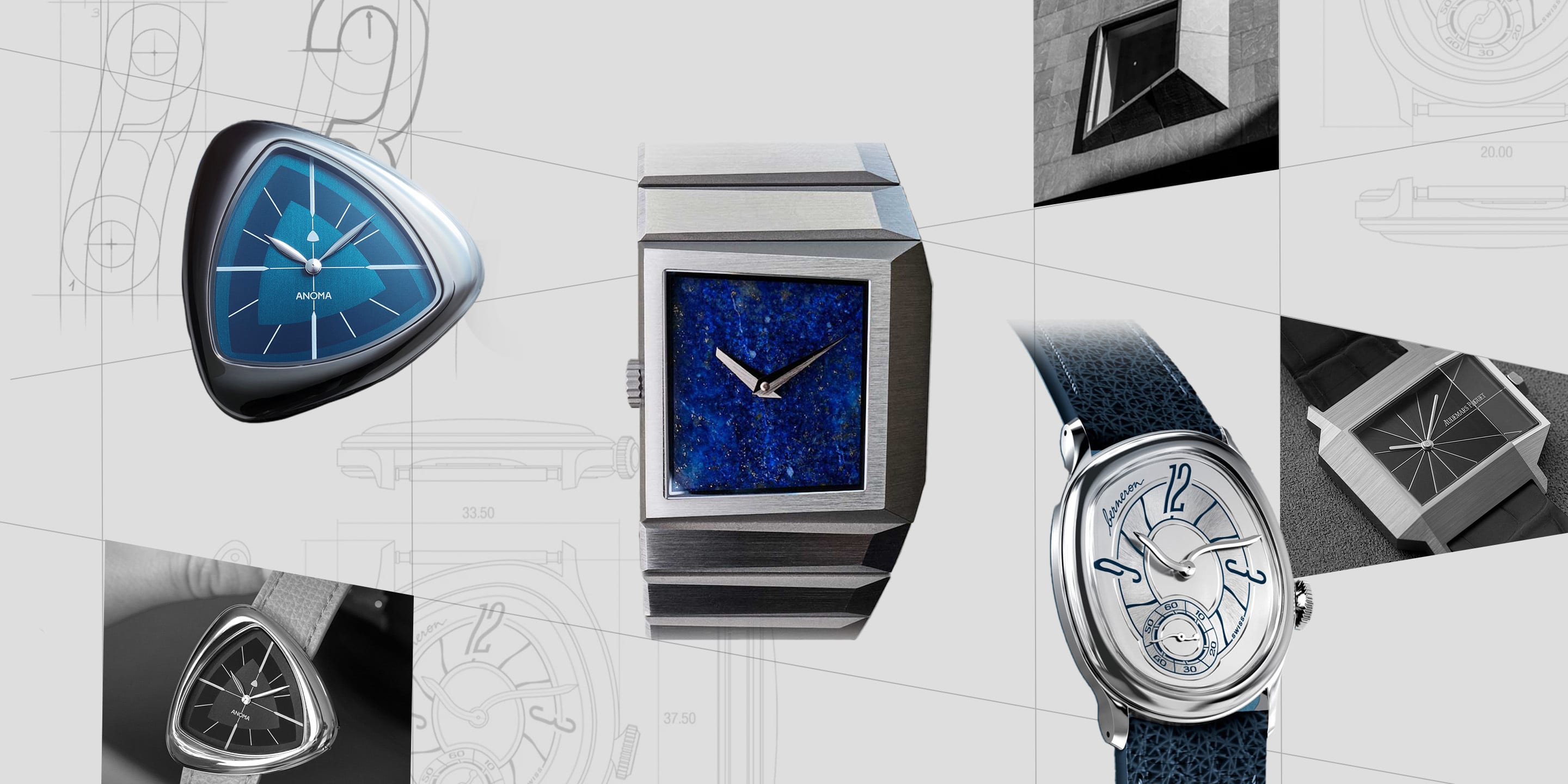 Why Are Asymmetrical Watches So Hot Right Now?