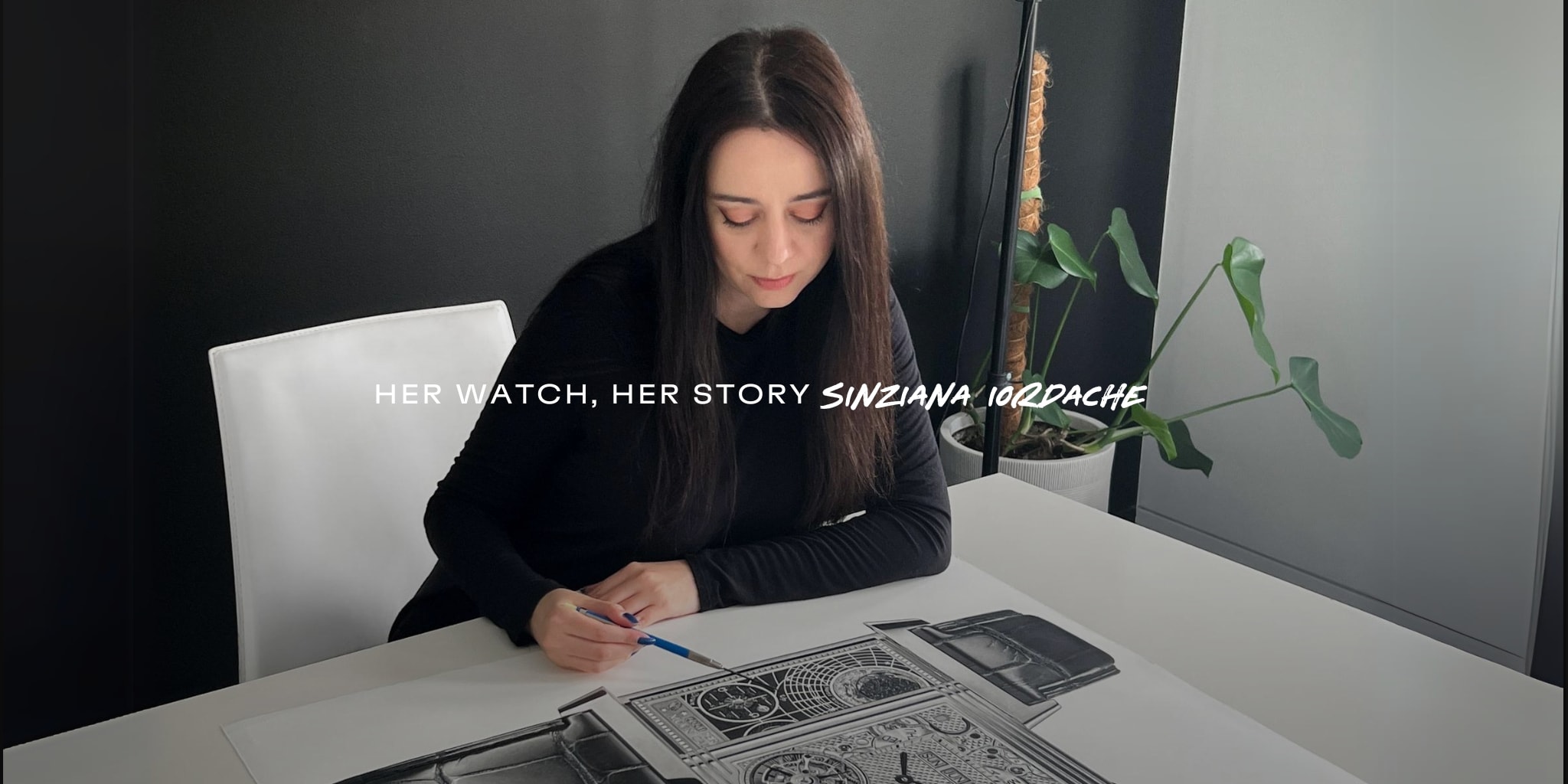 Her Watch, Her Story: Sinziana Iordache and Her Hyperrealistic Drawings of Watches