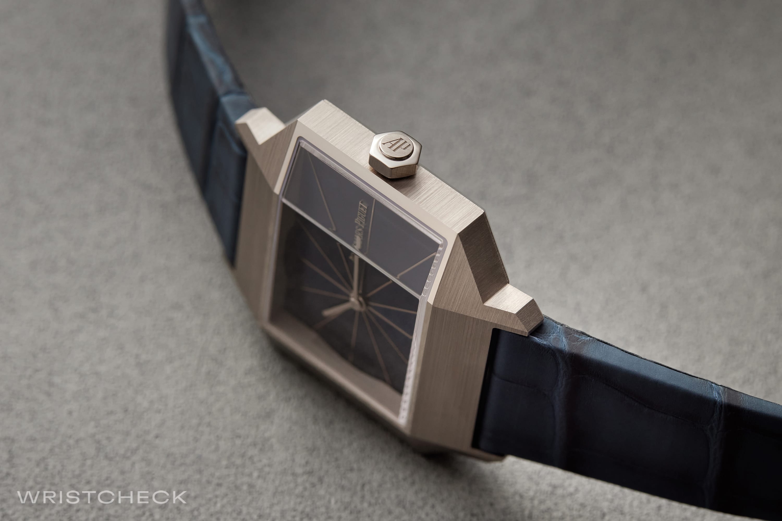 The Unconventional and Brutalist Audemars Piguet [Re]Master02 is Truly Remarkable