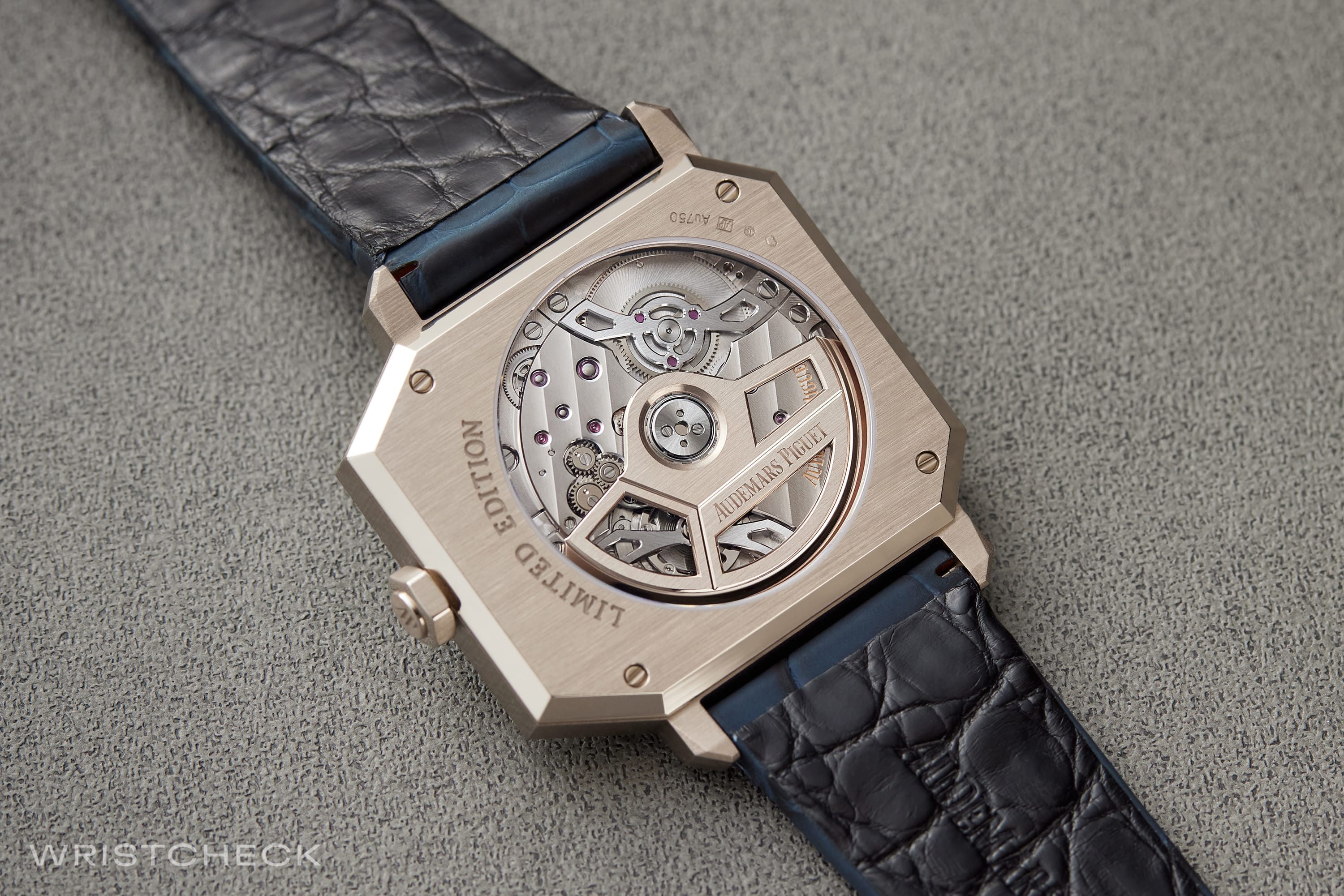 The Unconventional and Brutalist Audemars Piguet [Re]Master02 is Truly Remarkable