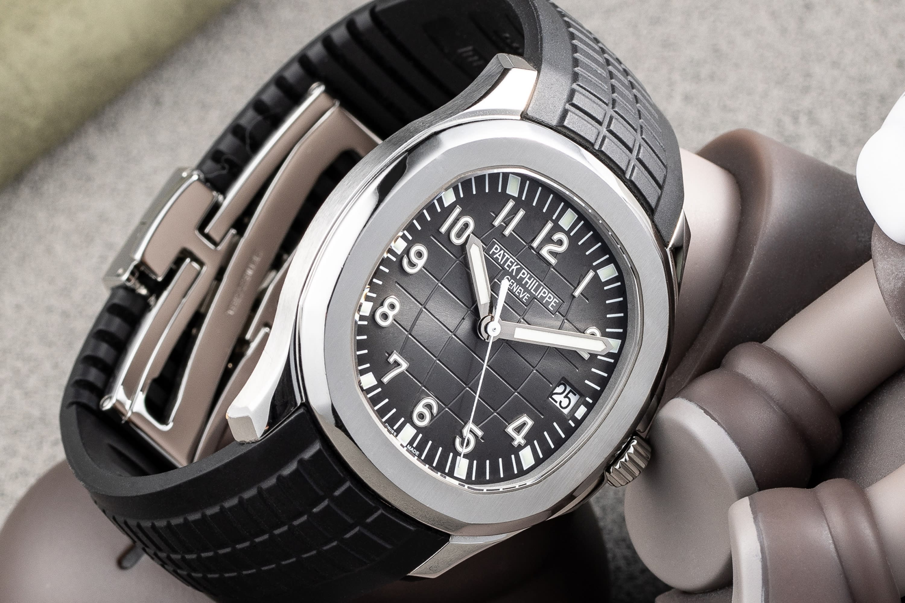 Patek Philippe Aquanaut ref. 5167 | Wristcheck