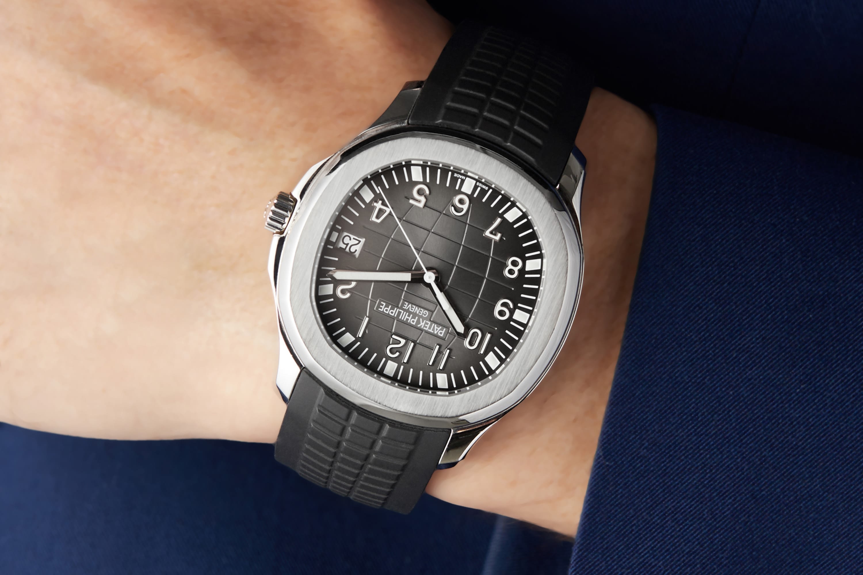 Patek Philippe Aquanaut ref. 5167 | Wristcheck