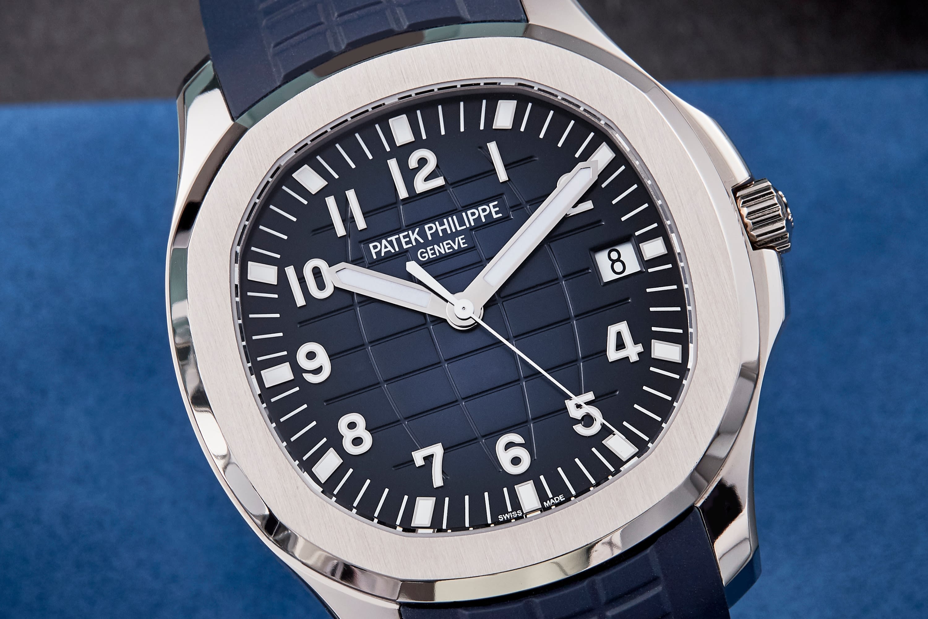 Patek Philippe Aquanaut ref. 5168G