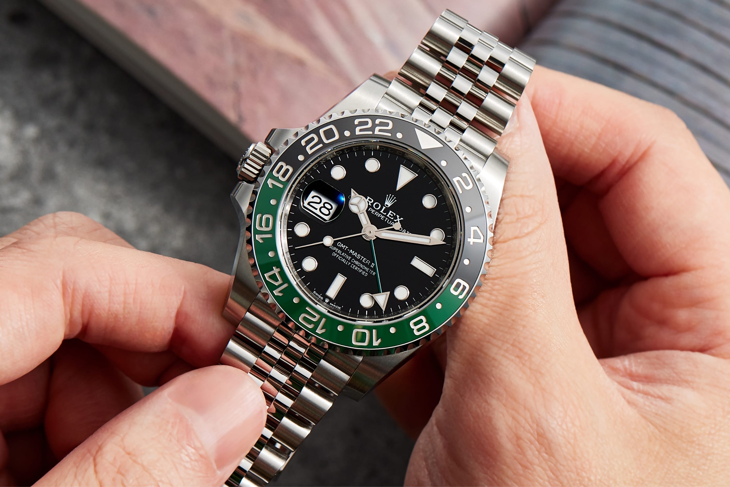 Rolex GMT-Master II “Sprite” ref. 126720VTNR