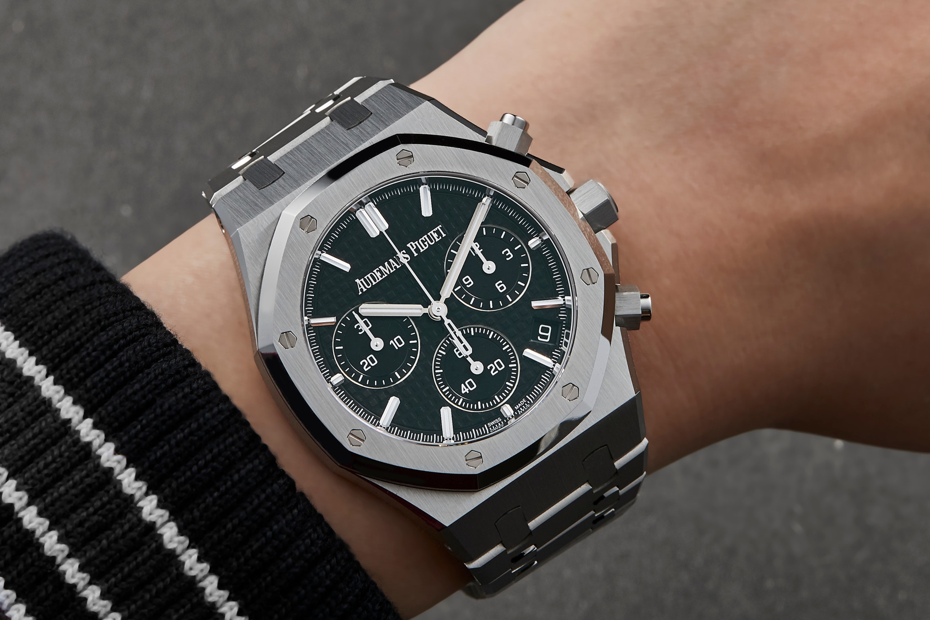 Audemars Piguet Royal Oak Chronograph Selfwinding ‘50th Anniversary’ 26240ST