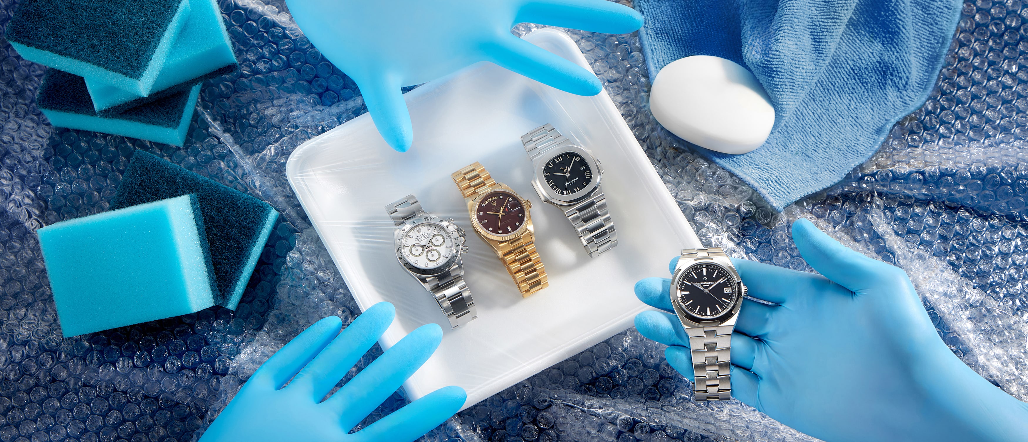 How To Care For Your Watch At Home 