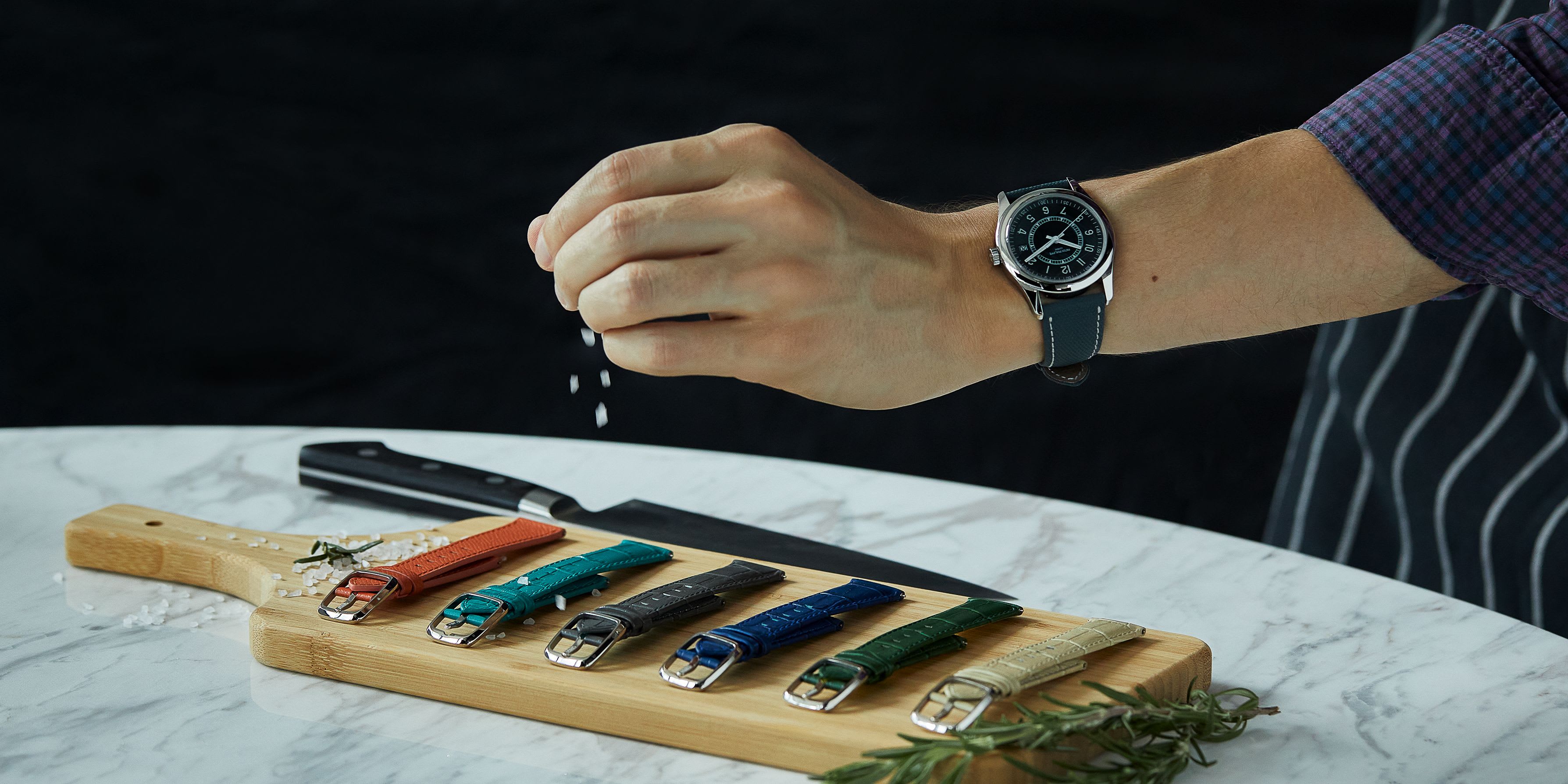 Best watches for chefs with examples from culinary masters