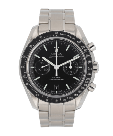 Speedmaster Stainless Steel Black Dial