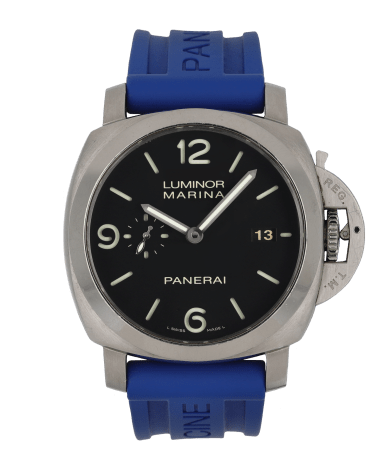 Luminor 1950 3 Days Stainless Steel Black Dial
