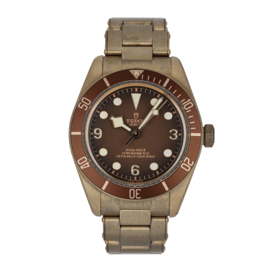 Black Bay 58 Bronze Brown Dial
