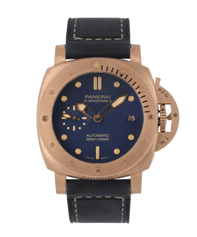 Luminor Submersible Bronzo Blu Abisso
