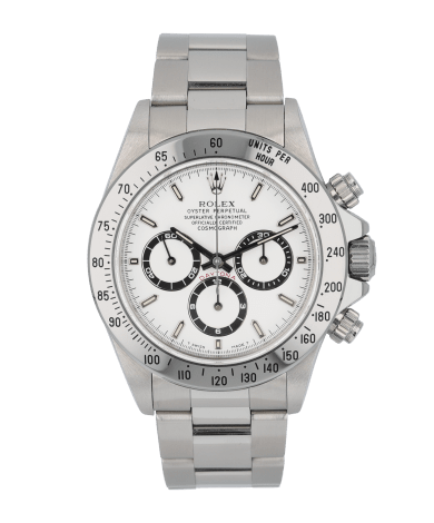 Cosmograph “Zenith” Daytona White dial