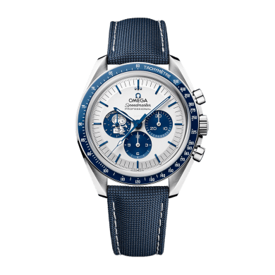 Speedmaster Chronograph Anniversary Series "Silver Snoopy Award"
