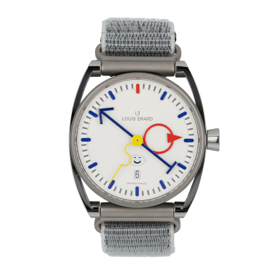 La Seamine Blanche x Alain Silberstein Excellence Limited Edition