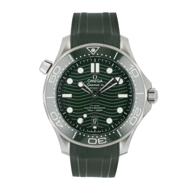 Seamaster Diver 300M Stainless Steel Green Dial
