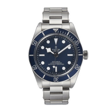 Black Bay 58 Steel Blue Dial 39mm