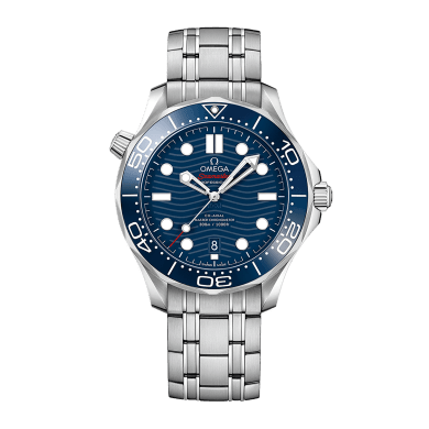 Seamaster Diver 300m Stainless Steel Blue Dial
