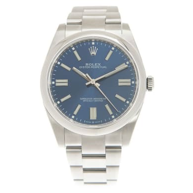 Oyster Perpetual 41 Stainless Steel Blue Dial