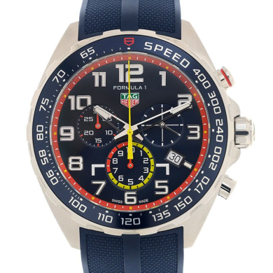 Formula 1 x Red Bull Blue Dial