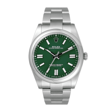 Oyster Perpetual 41 Stainless Steel Green Dial