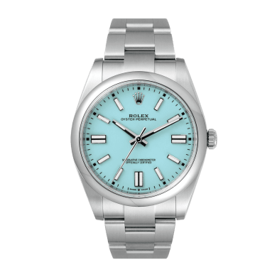 Oyster Perpetual 41 Stainless Steel Turquoise Dial