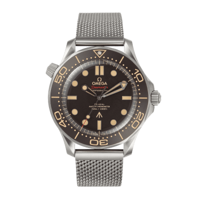 Seamaster Diver 300m 'No Time to Die' James Bond
