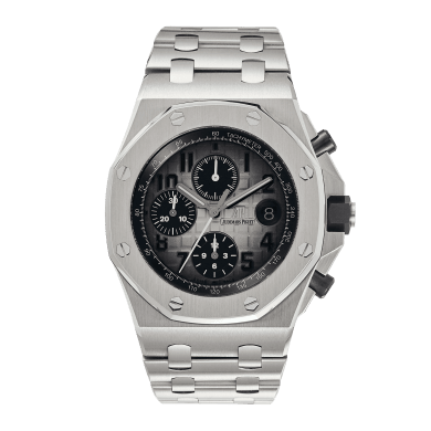 Royal Oak Offshore Chronograph Platinum Grey Dial