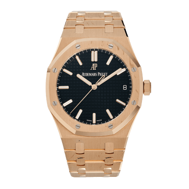 Royal Oak Selfwinding Rose Gold Black Dial