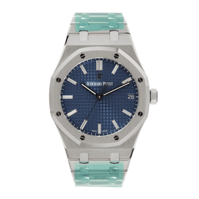 Royal Oak Selfwinding Stainless Steel Blue Dial