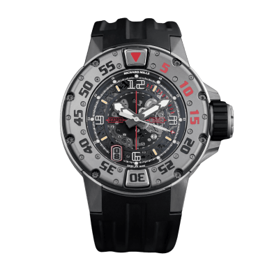 RM028 - Titanium Diver 47mm Openworked Dial