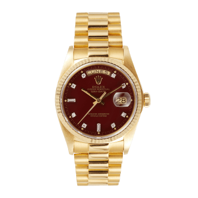 Day-Date 36 Yellow Gold Diamond Stella Dial