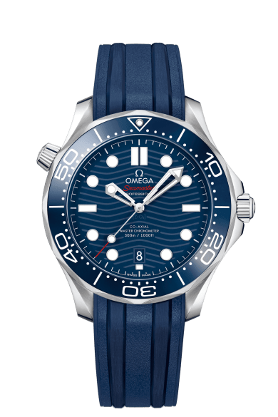 Seamaster Diver 300m Stainless Steel Blue Dial
