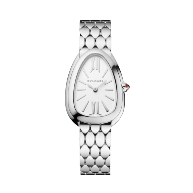 Serpenti Seduttori Stainless Steel White Dial
