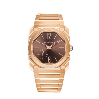 Octo Finissimo Rose Gold Brown Dial