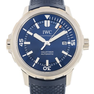 Aquatimer Deep Two Blue  Dial