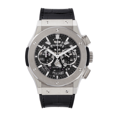 Classic Fusion Aerofusion Titanium Skeleton Dial