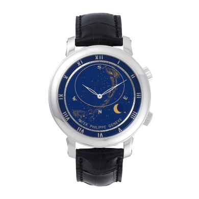 Grand Complications Sky Moon Celestial White Gold Blue Dial