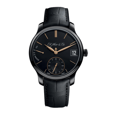 Endeavour Perpetual Calendar Titanium Black Edition