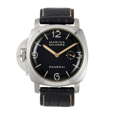 Luminor 1950 Marina Militare Stainless Steel Black Dial Limited Edition