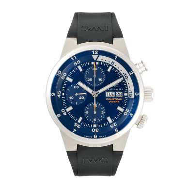 Aquatimer Chronograph Cousteau Calypso Limited Edition