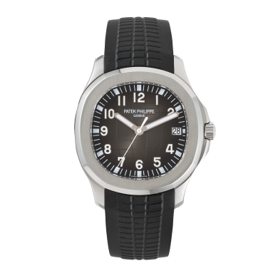 Aquanaut Stainless Steel Black Dial